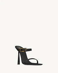 OUD mules satin