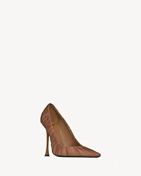 EMMANUELLE pumps draped jersey