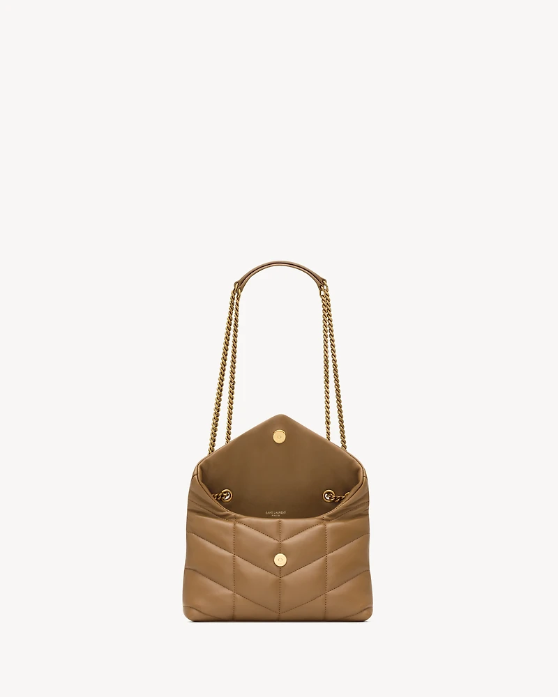 Toy Puffer in Nappa leather