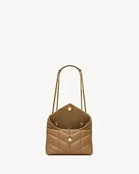 Toy Puffer in Nappa leather