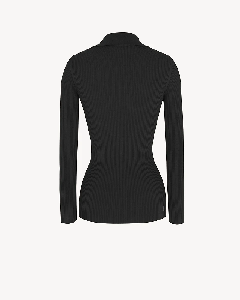 Top Cassandre Ribbed Knit