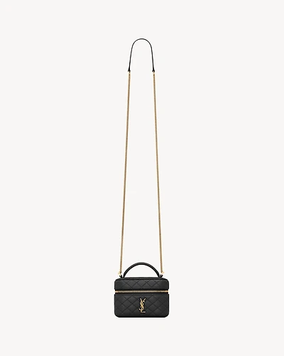 GABY micro vanity bag in lambskin