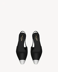 BLADE slingback pumps smooth leather