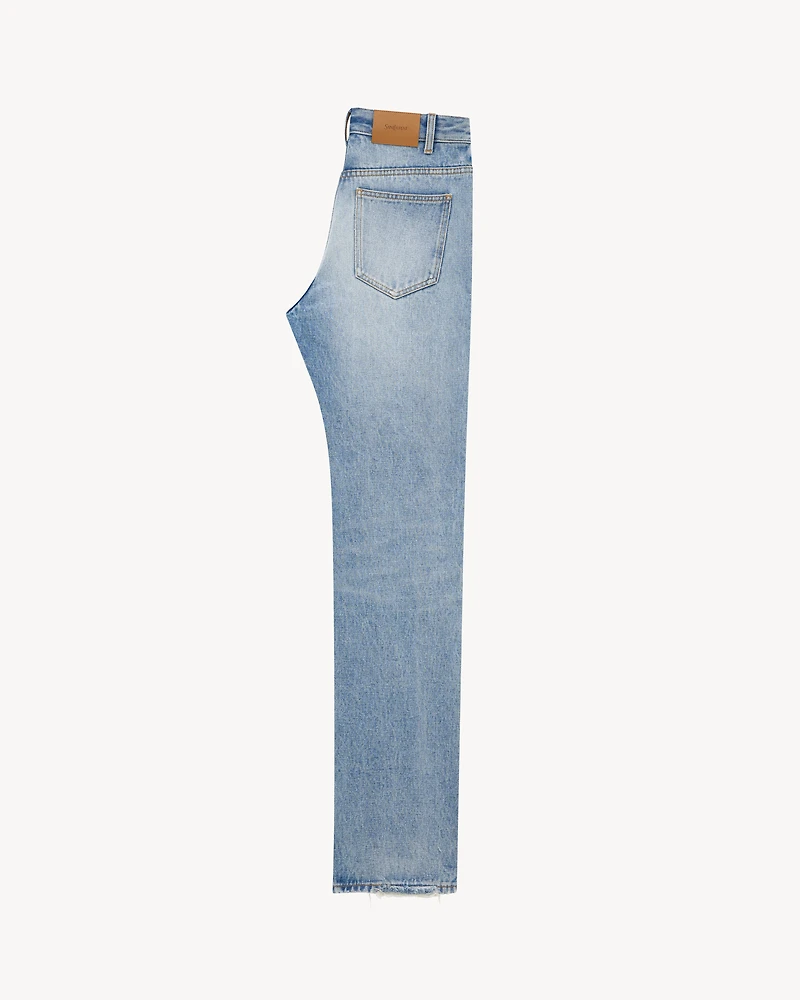 Nico Low-Rise Jeans Sicily Blue Denim