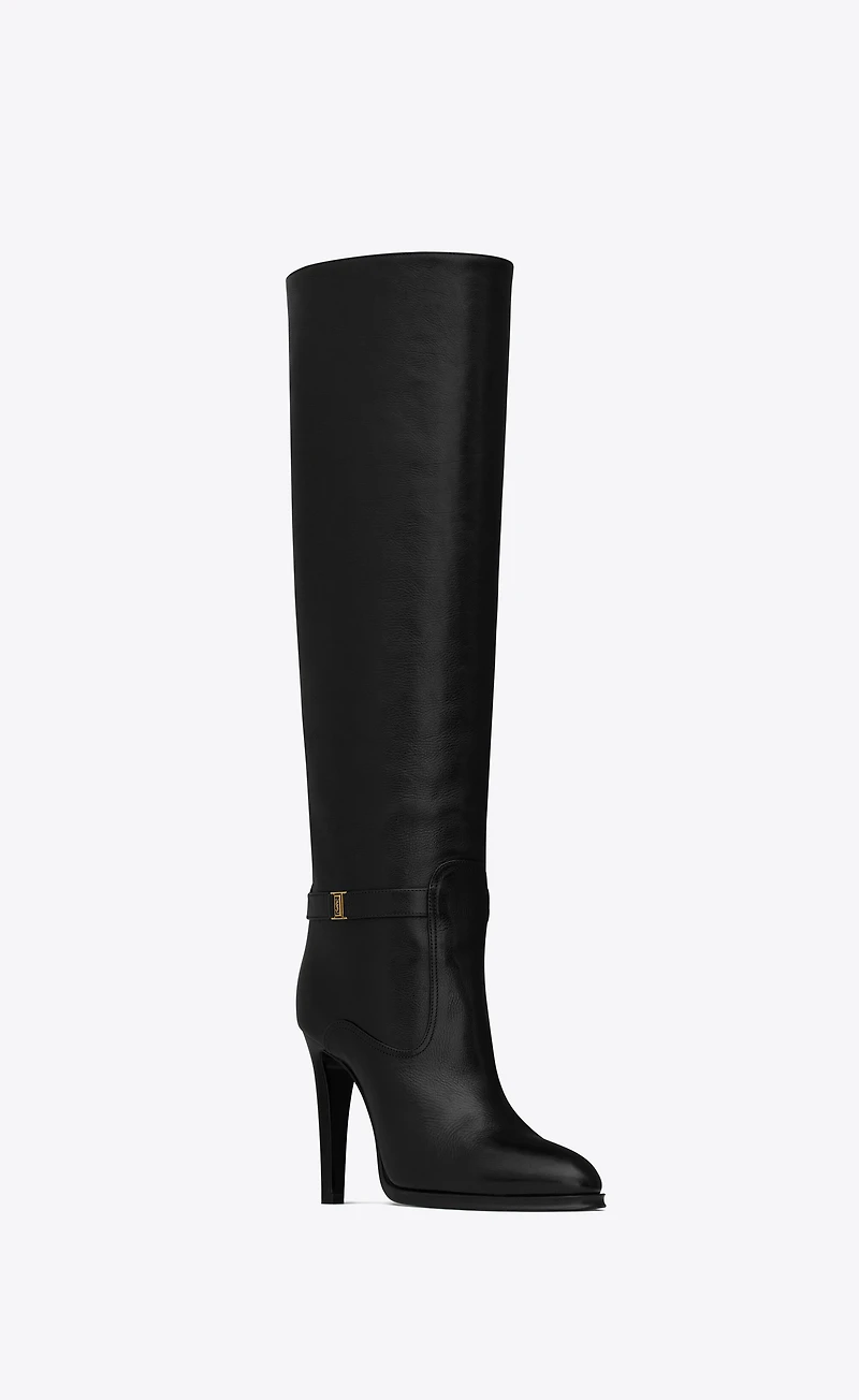 DIANE boots grained leather
