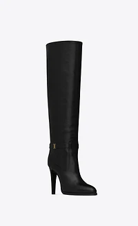 DIANE boots grained leather