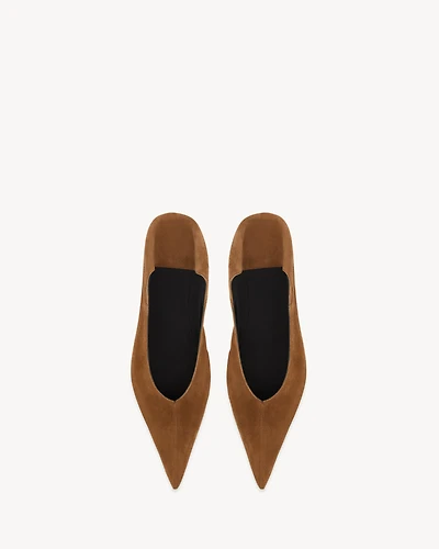 NOUR slippers suede