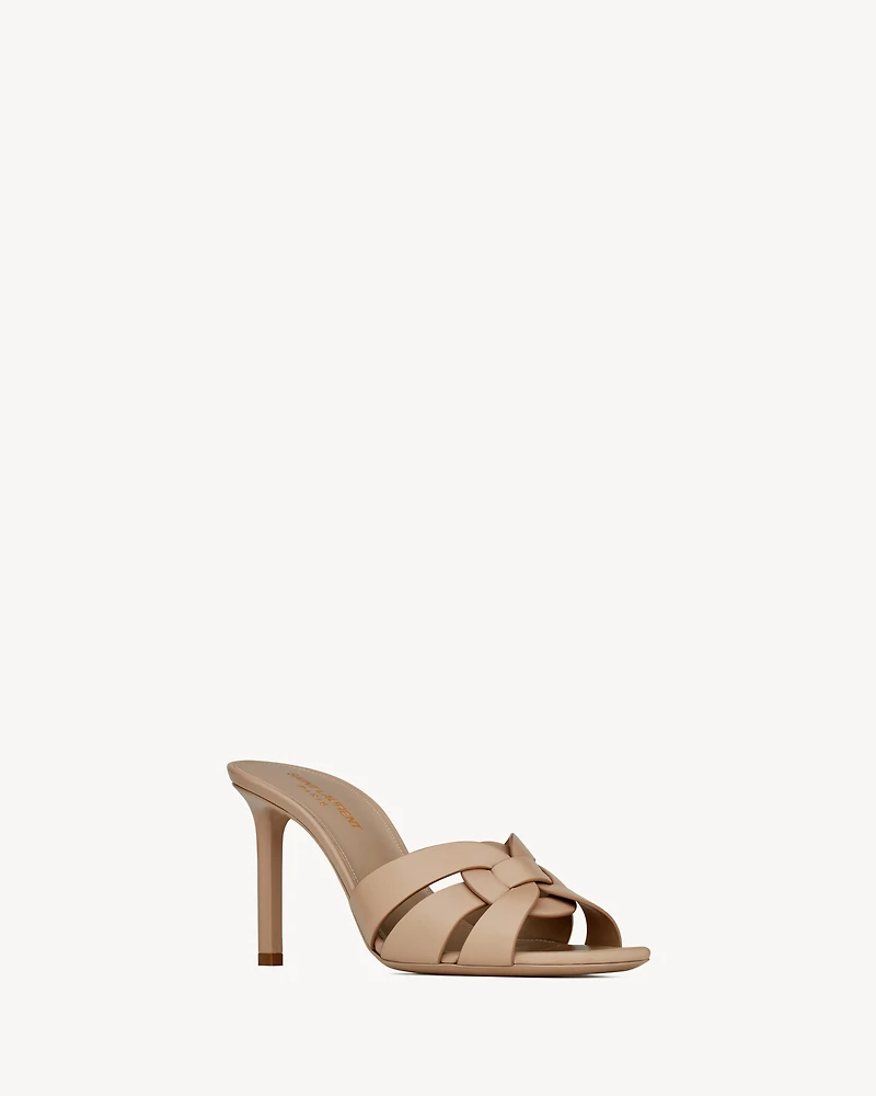 Tribute MULES smooth leather
