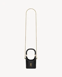 GABY mini bucket in lambskin