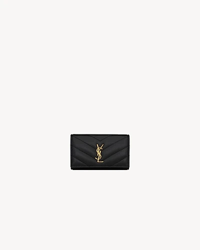 CASSANDRE MATELASSÉ SLIM KEY CASE IN QUILTED LAMBSKIN