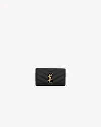 CASSANDRE MATELASSÉ SLIM KEY CASE IN QUILTED LAMBSKIN