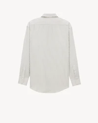 shirt striped cotton