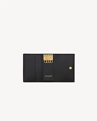 CASSANDRE MATELASSÉ SLIM KEY CASE IN QUILTED LAMBSKIN