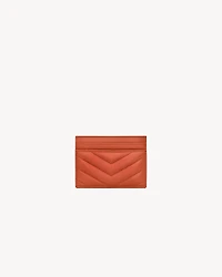 CASSANDRE card case in lambskin