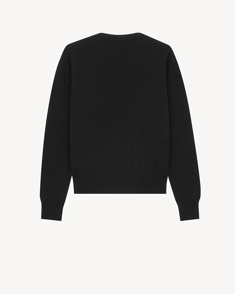cashmere sweater