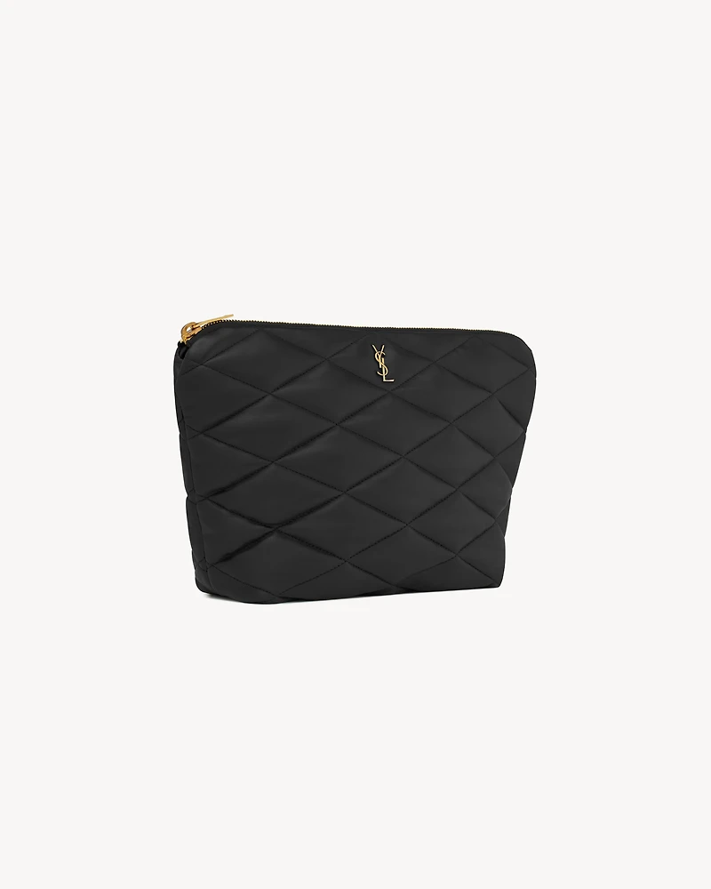 SADE cosmetic bag in lambskin