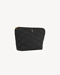 SADE cosmetic bag in lambskin