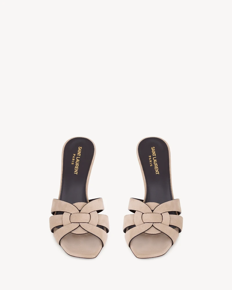 TRIBUTE mules suede