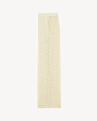 pajama set broderie anglaise and muslin