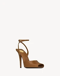 LA SCANDALE sandals smooth leather
