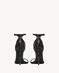 opyum sandals patent leather
