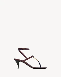 CASSANDRA sandals smooth leather