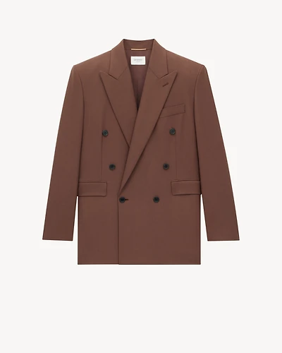 jacket wool gabardine