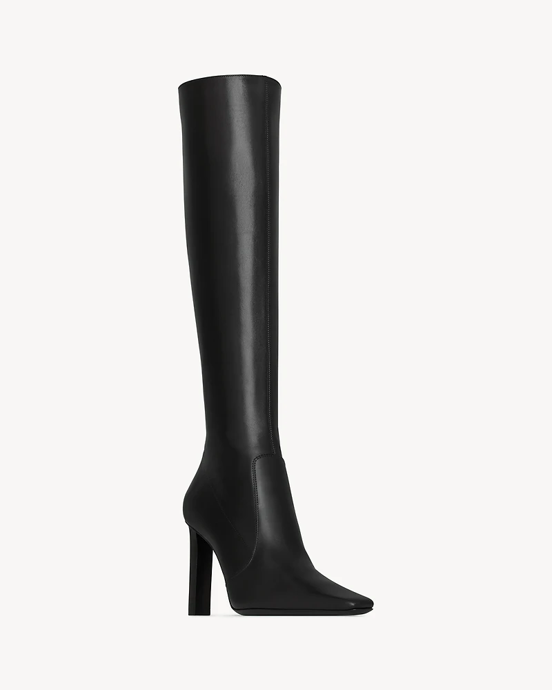 FRANCOISE boots smooth leather