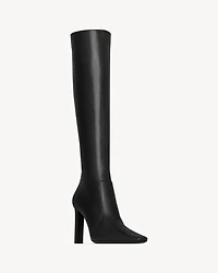 FRANCOISE boots smooth leather