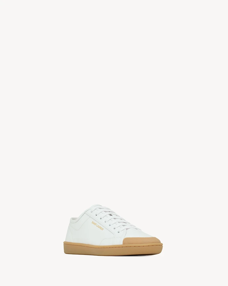 GYM sneakers smooth leather