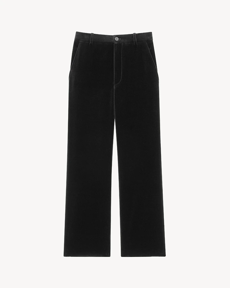 pants velvet