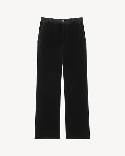 pants velvet