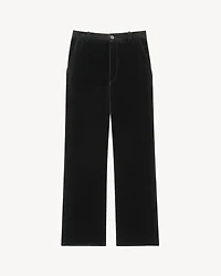 pants velvet