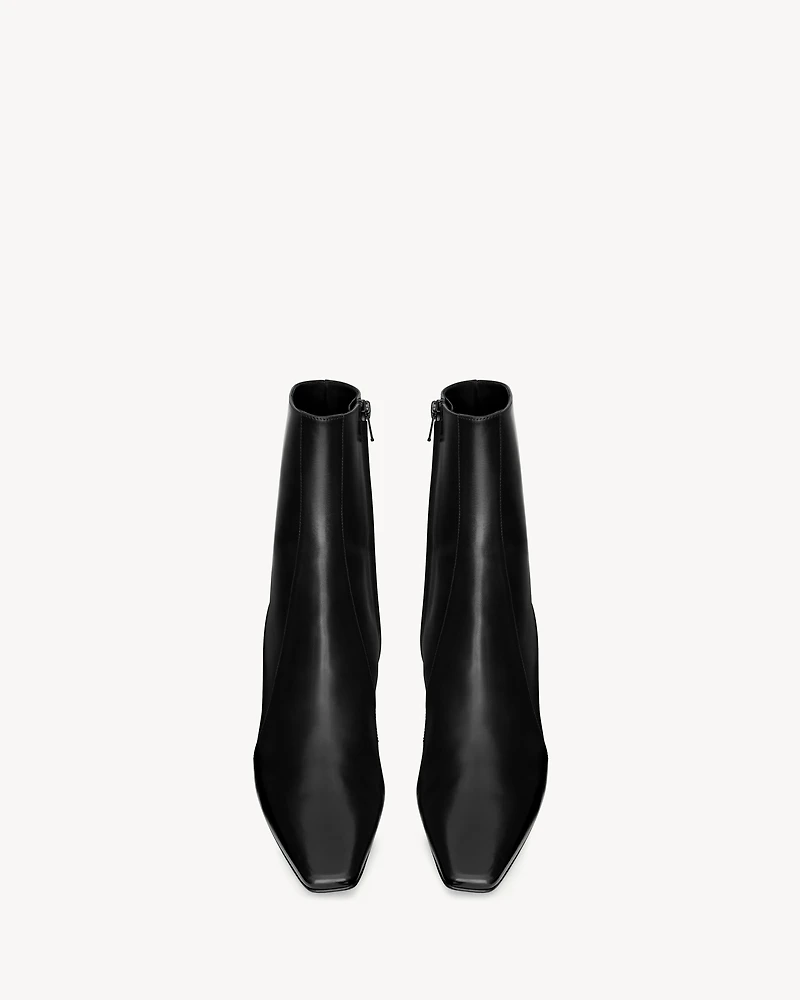 RAINER boots smooth leather