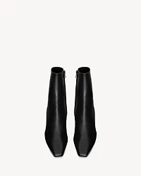 RAINER boots smooth leather