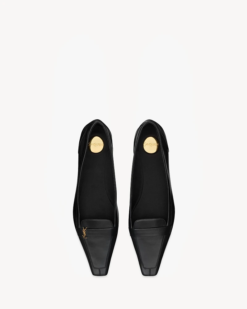 POPPY ballerinas smooth leather