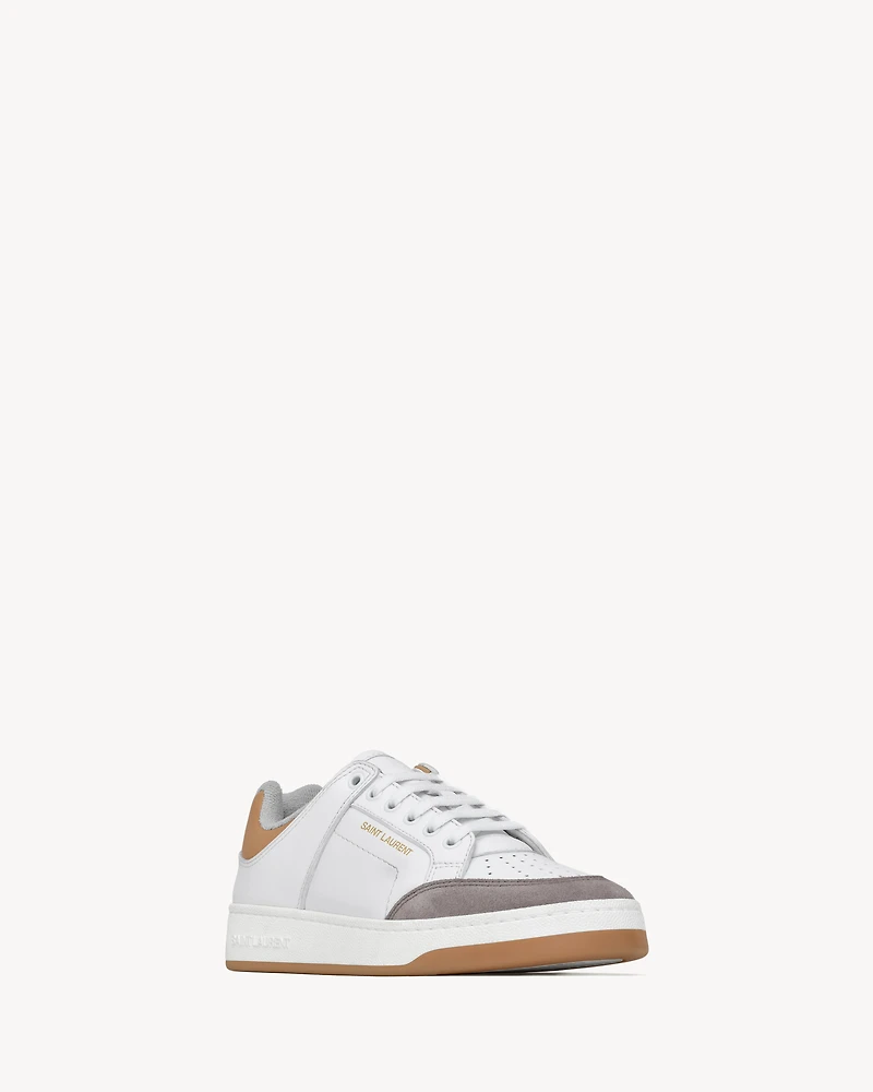 SL/61 sneakers smooth leather and suede