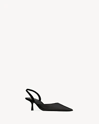 MISTY slingback pumps smooth leather