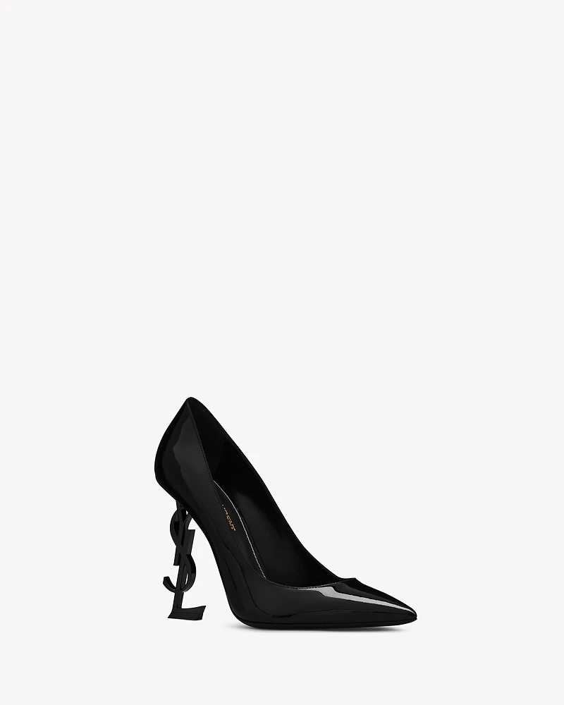 opyum pumps patent leather