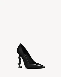 opyum pumps patent leather