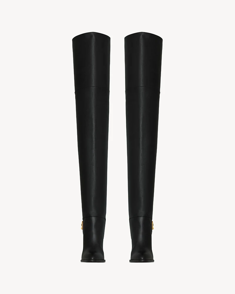 JULIA boots smooth leather