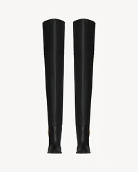 JULIA boots smooth leather