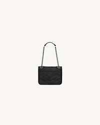 NIKI micro bag in leather