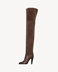 NADJA boots smooth leather and suede