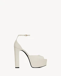 JODIE platform sandals smooth leather