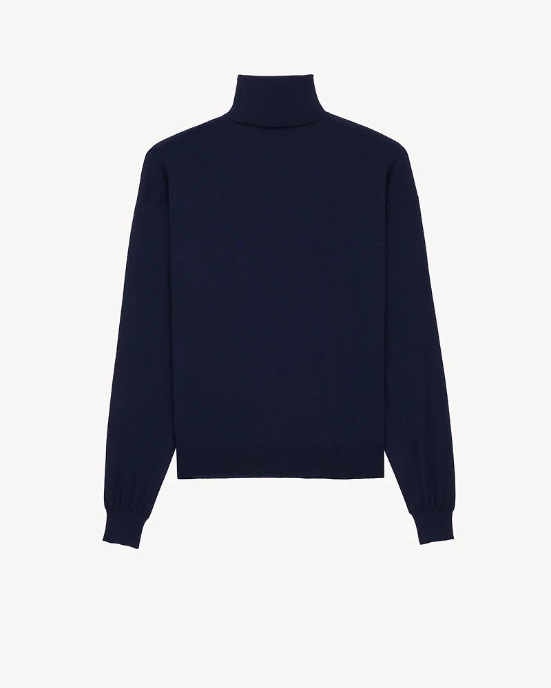 turtleneck sweater cashmere, wool