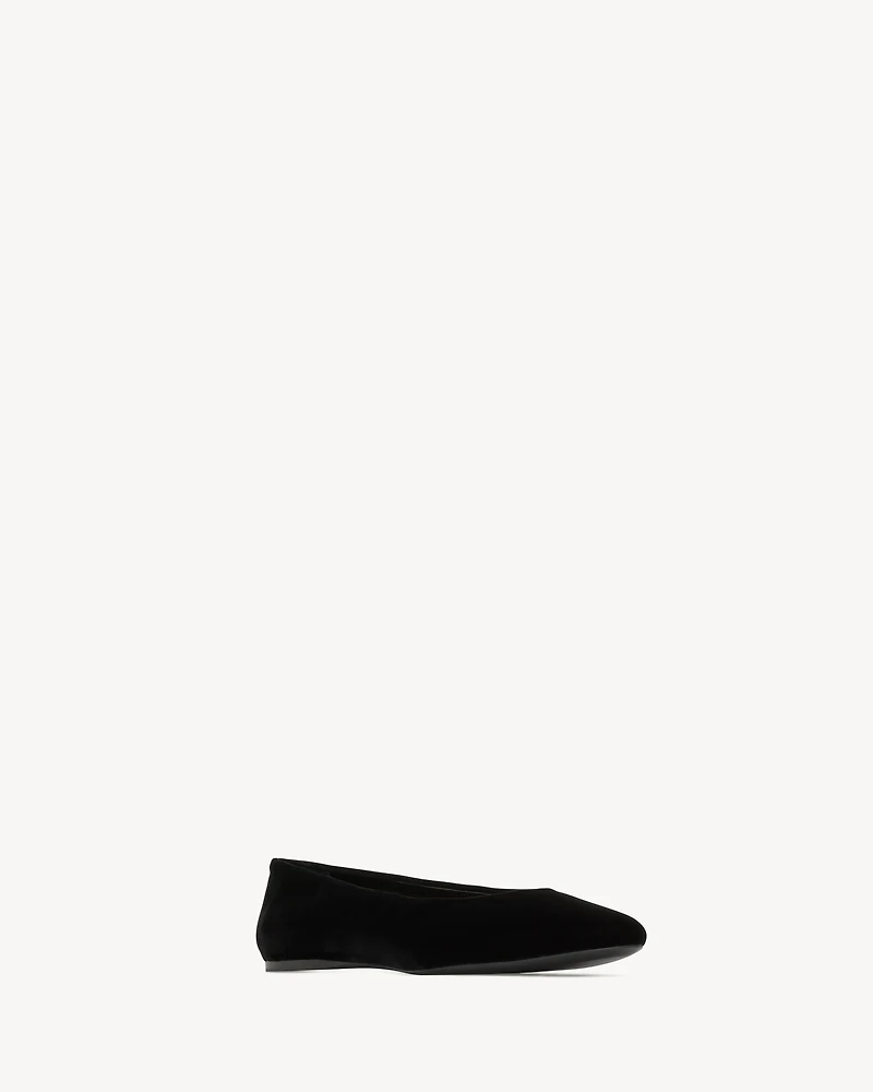GIO ballet flats velvet