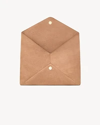 CASSANDRE large envelope pouch in nubuck