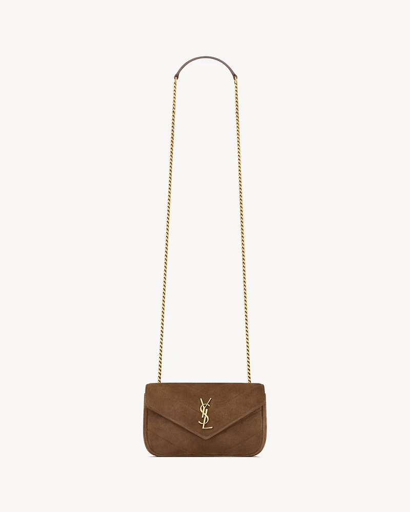 LOULOU MINI in suede
