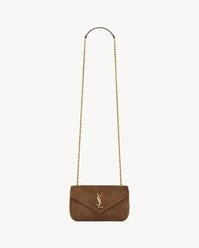 LOULOU MINI in suede